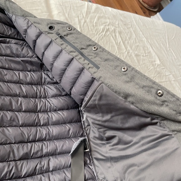 Prana Showdown Jacket- gray/light charcoal - Picture 8 of 11